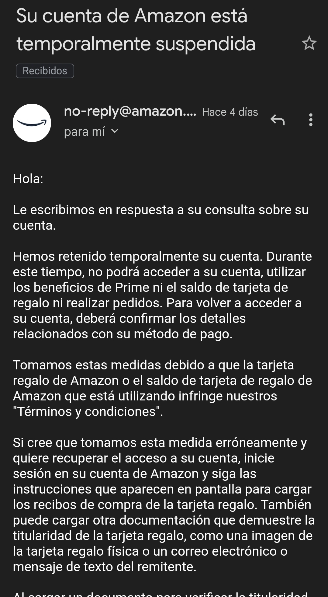 Mi cuenta en amazon prime online