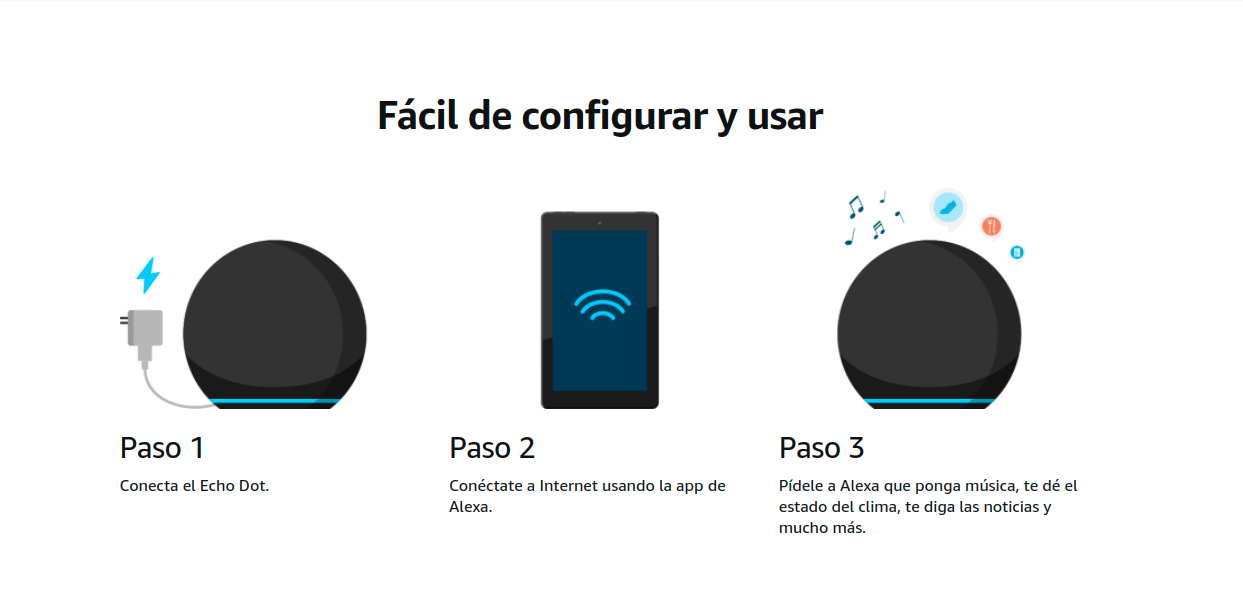 Cómo funciona el modo de bajo consumo de dispositivos Alexa de ?