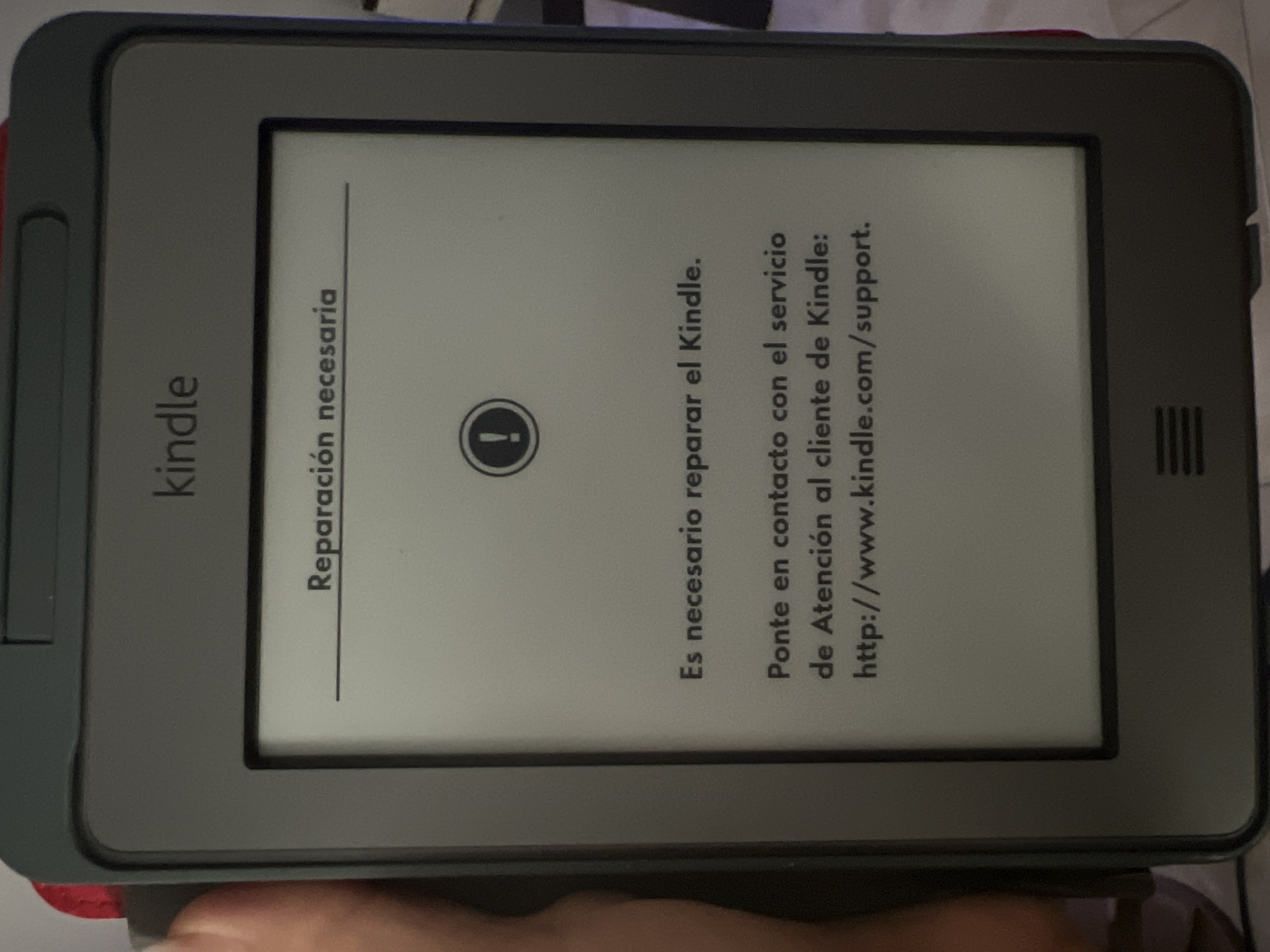 Amazon kindle cheap atencion al cliente