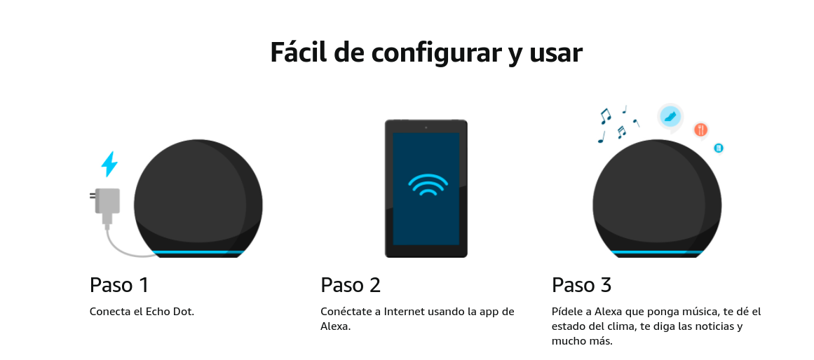 Cómo funciona el modo de bajo consumo de dispositivos Alexa de ?