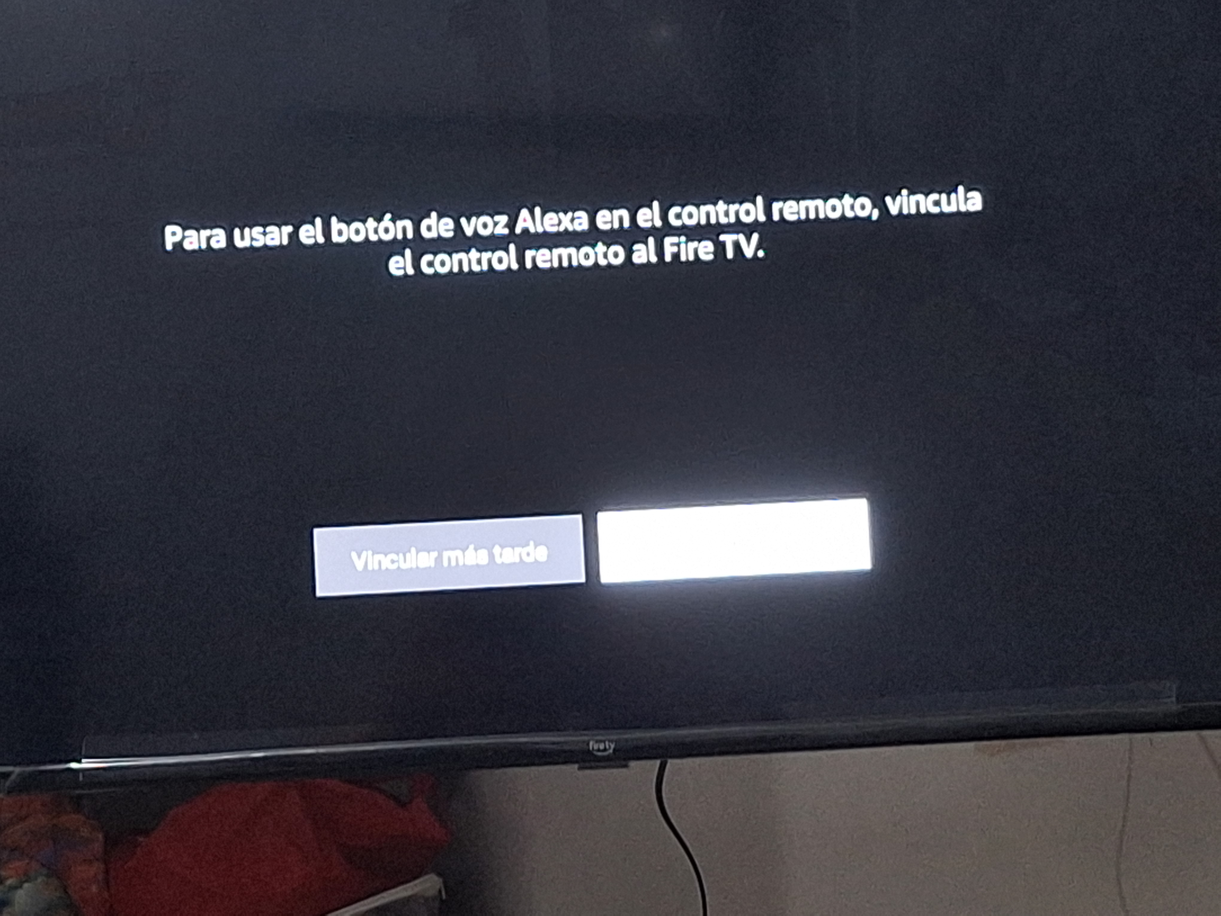 Ayuda para emparejar el mando Fire TV 