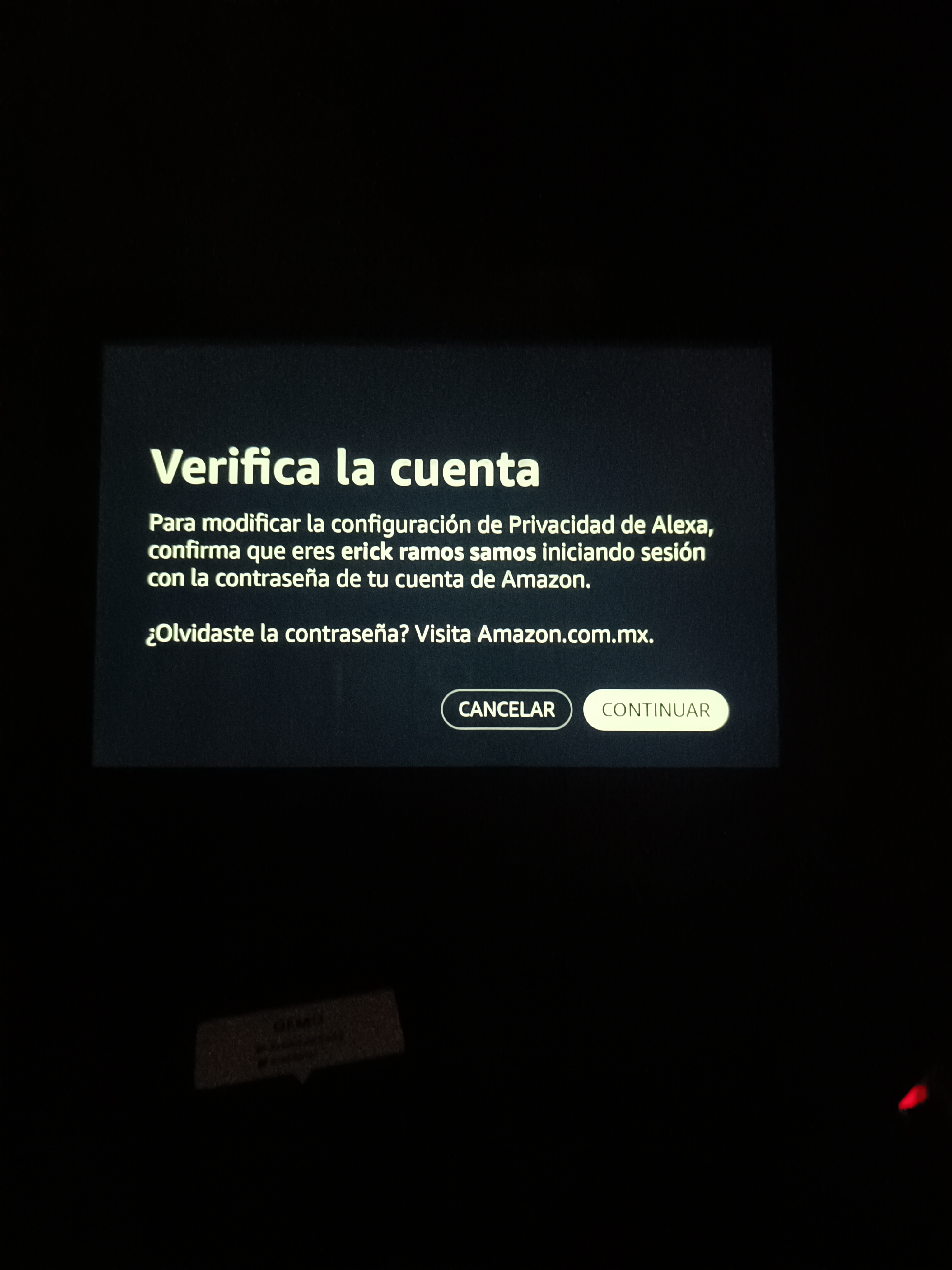 Ver movistar en orders echo show